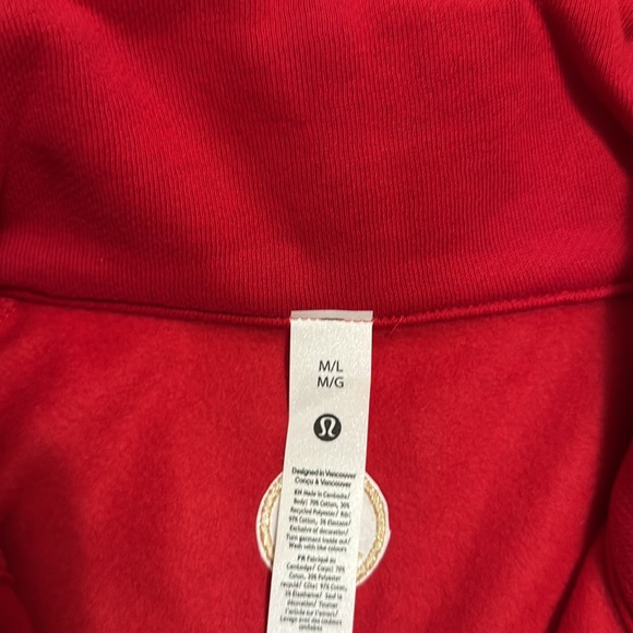 NWT Lululemon Oversized Scuba Funnel Neck - Picture 7 of 7